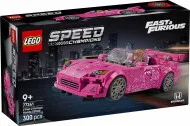77241serult - LEGO Speed Champions - 2 Fast 2 Furious Honda S2000 - Sérült dobozos!