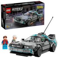 77256 - LEGO Speed Champions - A Vissza a jövőbe időgépe