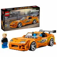 77260 - LEGO Speed Champions - Halálos iramban Toyota Supra MK4