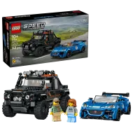77264 - LEGO Speed Champions - Jaguar Project 7 és Land Rover Defender