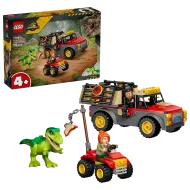77978 - LEGO Jurassic World™ - Fiatal T-Rexet szállító teherautó