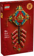 80118serult - LEGO Kínai Ünnepek - Szerencsehozó petárdák - Sérült dobozos!