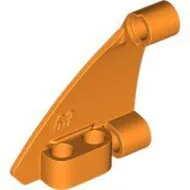 80278c4 - LEGO narancssárga technic szárny panel #63, balos
