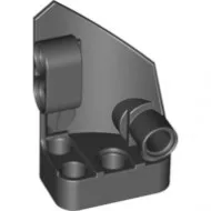 87080c11 - LEGO fekete technic szárny panel #1, A oldal