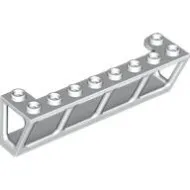 89648c1 - LEGO fehér hajóablak 2 x 8 x 2 méretű