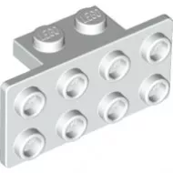 93274c1 - LEGO fehér fordító lap 1 x 2 és 2 x 4 méretű