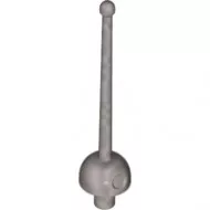 93550c95 - LEGO matt ezüst minifigura párbajtőr, epee