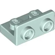 99780c152 - LEGO világos aqua lap 1 x 2 - 1 x 2 inverz fordító