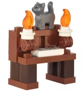 acs190 - LEGO CITY zongora és macska