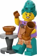 col24-9 LEGO Gyűjthető minifigurák 24. sorozat - Keramikus minifigura