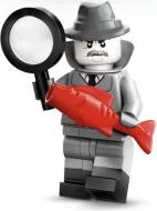 col25-1 LEGO Gyűjthető minifigurák 25. sorozat - Detektív minifigura