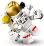 col26-1 LEGO Gyűjthető minifigurák 26. sorozat: világűr - Űrjáró űrhajós minifigura