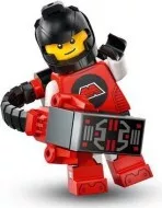 col26-5 LEGO Gyűjthető minifigurák 26. sorozat: világűr - M-Tron erőemelő minifigura