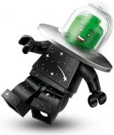 col26-7 LEGO Gyűjthető minifigurák 26. sorozat: világűr - Repülő csészealj figura minifigura
