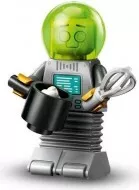 col26-9 LEGO Gyűjthető minifigurák 26. sorozat: világűr - Robot komornyik minifigura
