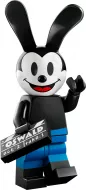 coldis100-1 LEGO Gyűjthető minifigurák Disney 100 sorozat - Oswald, a szerencsés nyúl