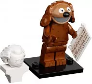 coltm-1 LEGO Gyűjthető minifigurák The Muppets sorozat - Rowlf, a kutya minifigura