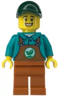 cty1535 - LEGO minifigura, kertész