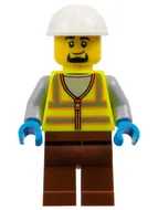 cty1796 - LEGO minifigura dokkmunkás