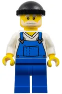 cty1799 - LEGO minifigura horgász