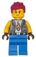 cty1870 - LEGO minifigura soapbox szerelő