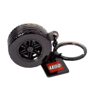 LEGO® F1 kerék kulcstartó