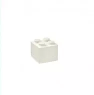 40111735 - LEGO Mini tároló doboz 4 - fehér színben