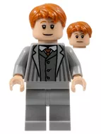 hp359 - LEGO Harry Potter minifigura - Arthur Weasley
