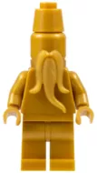 hp363 - LEGO Harry Potter minifigura - Mágiaügyi Miniszter aranyszobra