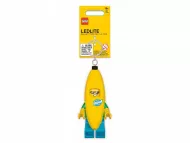 LGL-KE118 - LEGO Banán fiú  minifigura világító kulcstartó