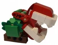 mar0046 - LEGO LEGO Super Mario™ Piranha Plant figura mozgó fejjel