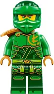 njo0860 - LEGO Ninjago Lloyd minifigura, Sárkányok birodalma ruhában