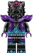 njo0862 - LEGO Ninjago Ras főúr minifigura