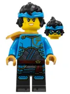 njo0867 - LEGO Ninjago Nya minifigura, Sárkányok birodalma ruhában