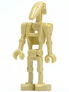 sw0001d - LEGO Minifigura - Star Wars droid - sw0001d egyenes kezekkel