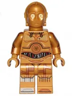sw1201 - LEGO Star Wars C-3PO minifigura