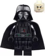 sw1249 - LEGO Minifigura - Star Wars Darth Vader, köpennyel