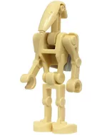sw1320 - LEGO Minifigura - Star Wars droid, szüre klipsszel a hátán