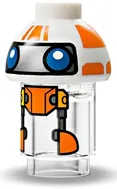 sw1323 - LEGO Minifigura - Star Wars RJ-83 Droid