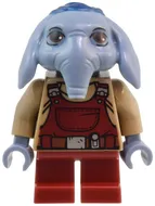 sw1350 - LEGO Minifigura - Star Wars Neel