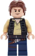 sw1457 - LEGO Star Wars Han Solo minifigura