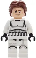 sw1458 - LEGO Star Wars Han Solo, rohamosztagos ruhában minifigura