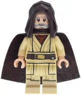 sw1467 - LEGO Star Wars Obi-Wan Kenobi minifigura, barna köpenyben