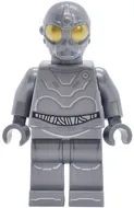 sw1473 - LEGO Star Wars 5D6-RA-7 protokoll droid minifigura