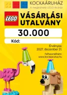 KockaÁruház Vásárlási Utalvány 30000 Ft értékben