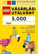 KockaÁruház Vásárlási Utalvány 5000 Ft értékben