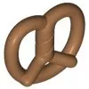 10170c150 - LEGO közepesen sötét bőrszínű (medium dark flesh) minifigura perec