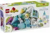10462 - LEGO® DUPLO® - Jégvarázs: kreatív doboz Elsa és Olaf figurákkal