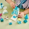 10462 - LEGO® DUPLO® - Jégvarázs: kreatív doboz Elsa és Olaf figurákkal