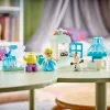 10462 - LEGO® DUPLO® - Jégvarázs: kreatív doboz Elsa és Olaf figurákkal